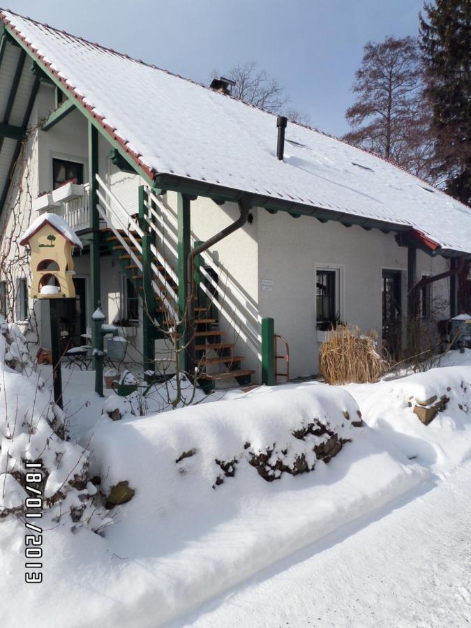 Ferienwohnung An Der Foersterei Ohrenfeld Exterior photo
